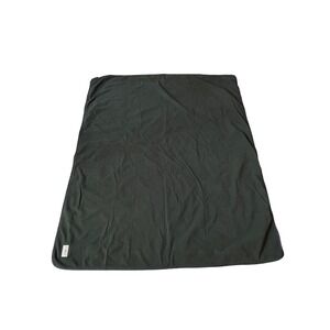 Vintage LL Bean Fleece Blanket‎ Throw Outdoor Camping Quilt Travel Green